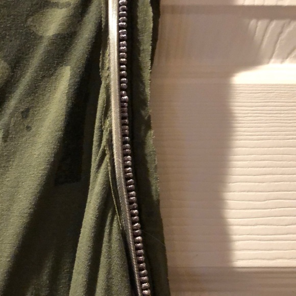 We The Free Olive Green tank top - Picture 3 of 4